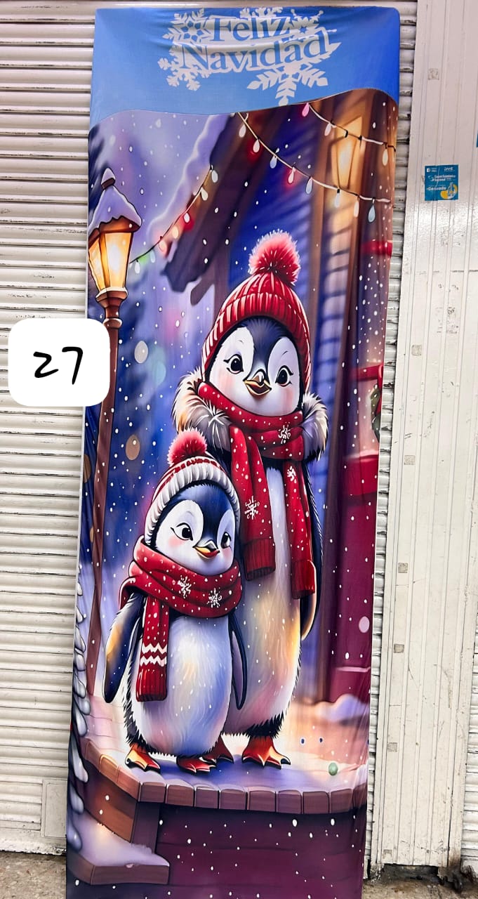 Forro Navideño – Transforma tu Entrada en Navidad