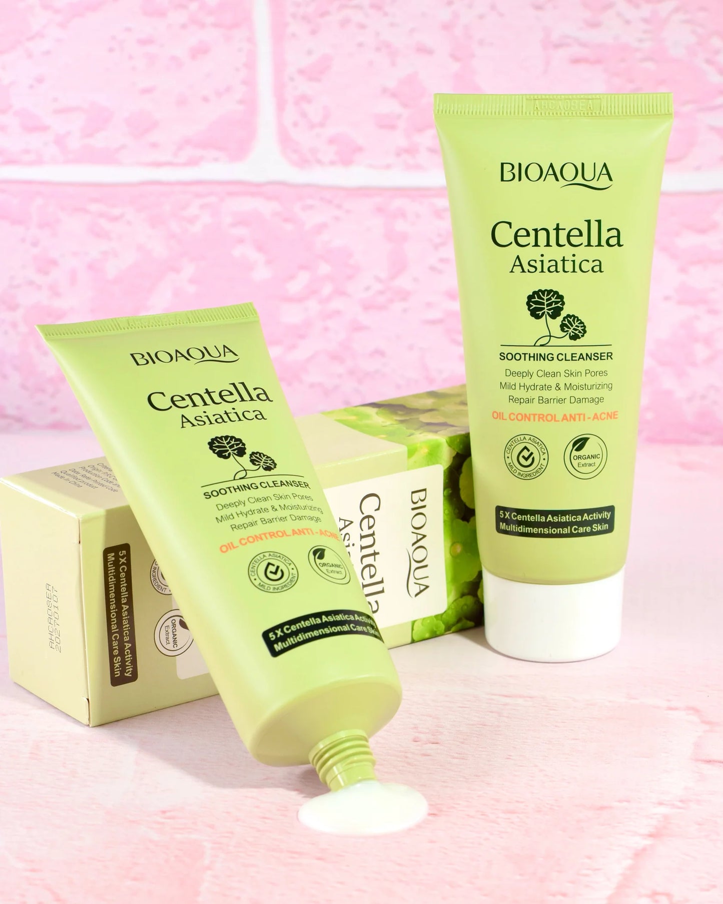 KIT CENTELLA BIOAQUA CAJA DE LUJO