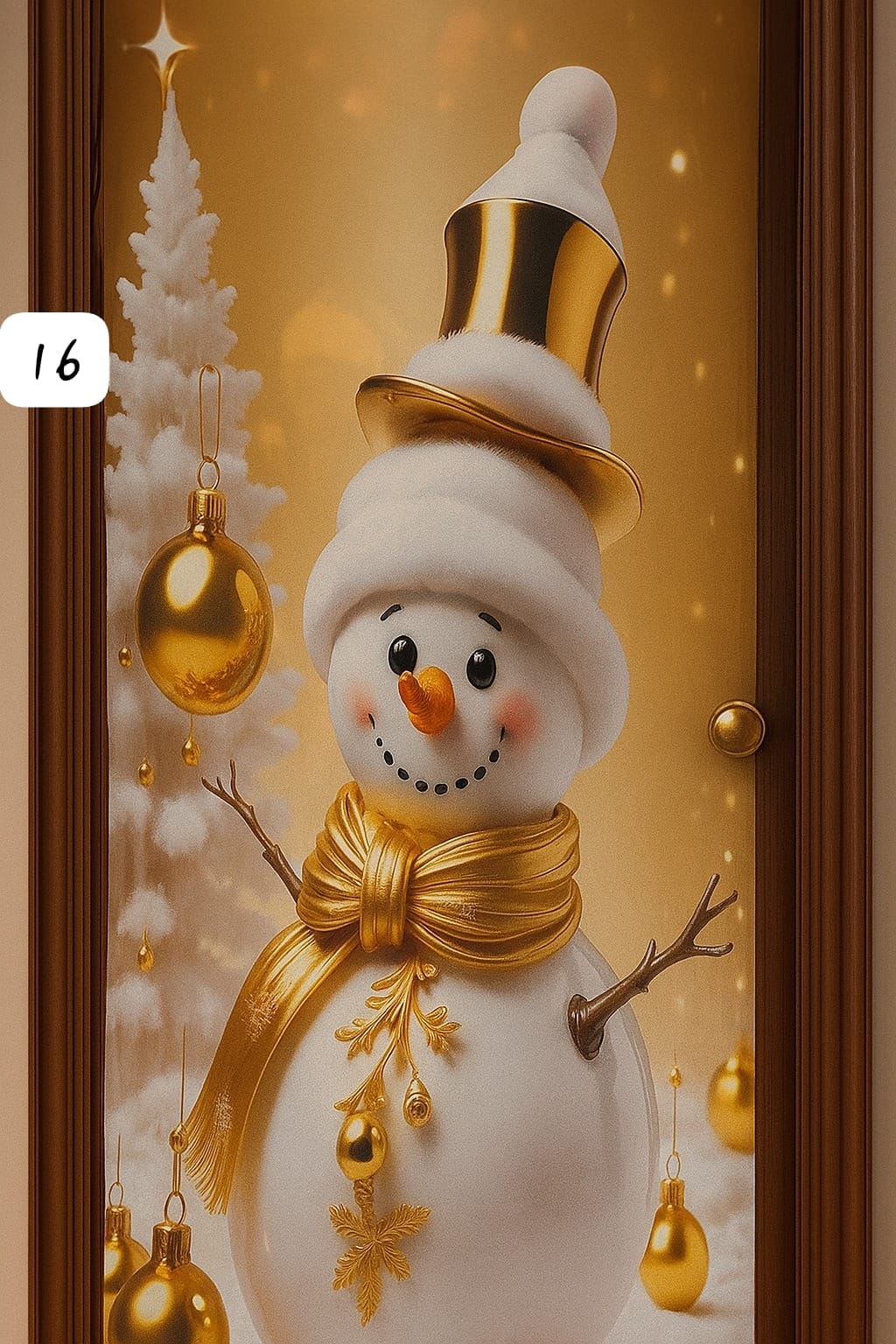 Forro Navideño – Transforma tu Entrada en Navidad