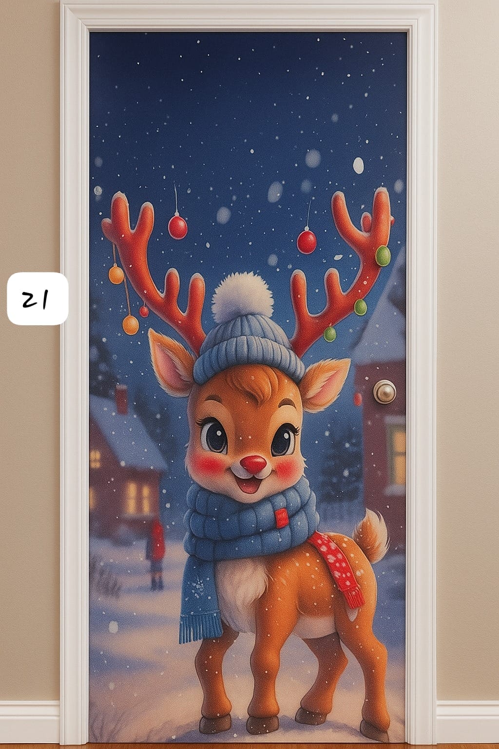 Forro Navideño – Transforma tu Entrada en Navidad