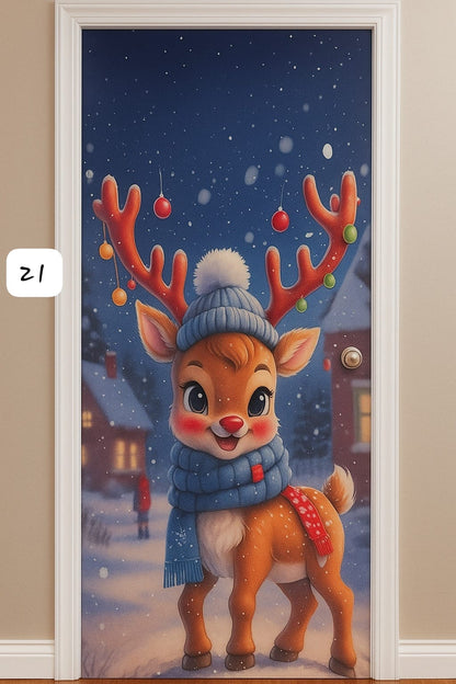 Forro Navideño – Transforma tu Entrada en Navidad