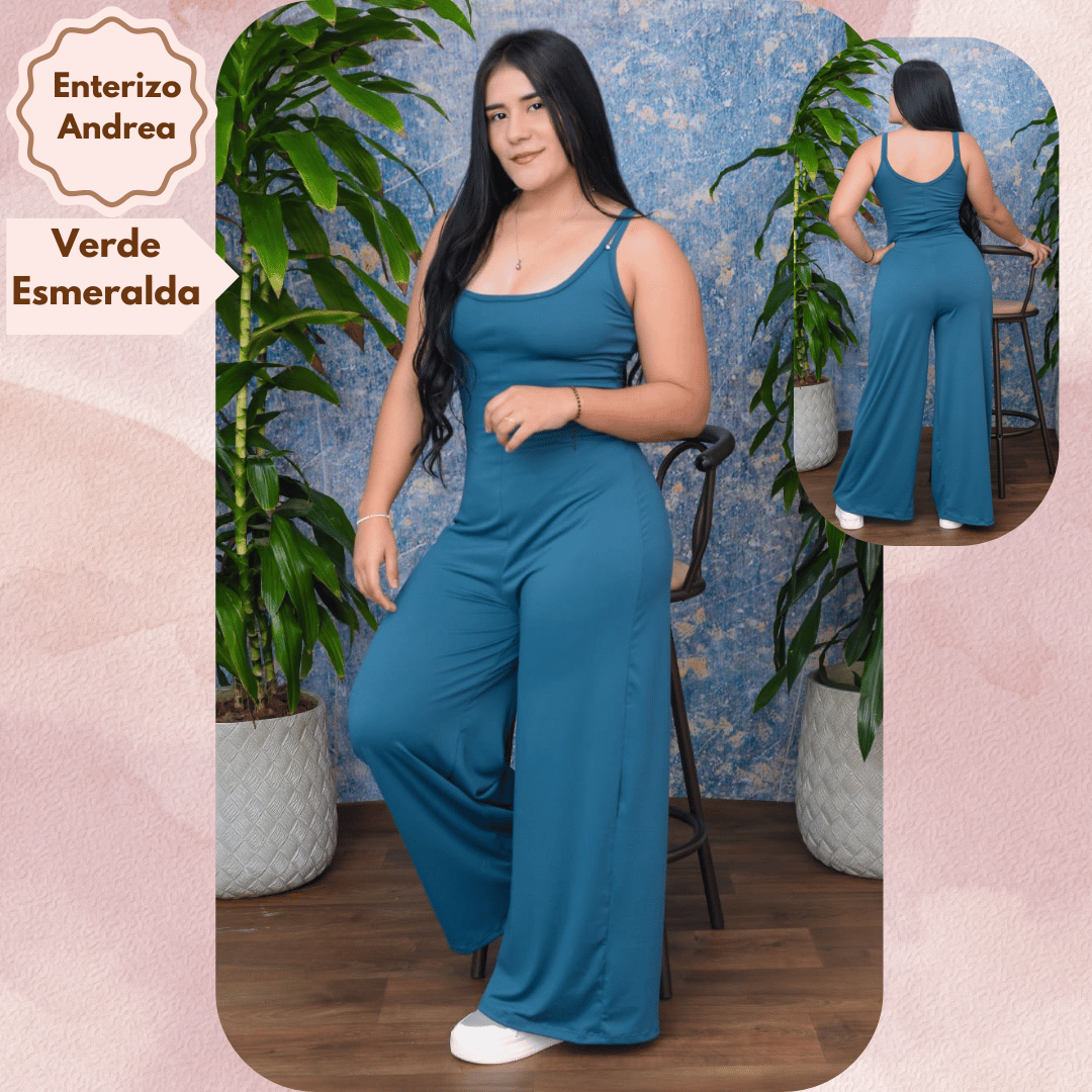 Enterizo de Caída Perfecta