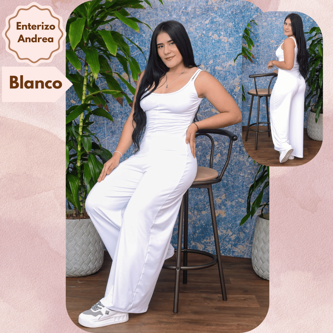 Enterizo de Caída Perfecta