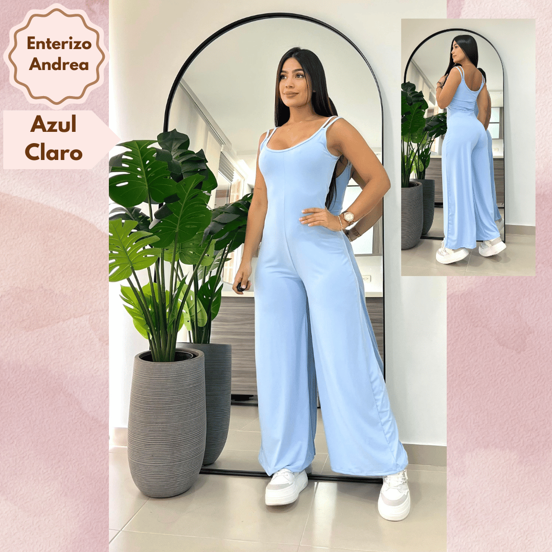 Enterizo de Caída Perfecta