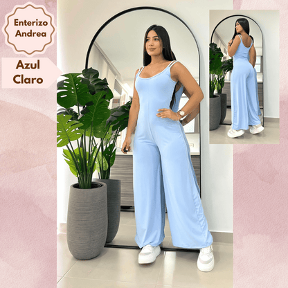 Enterizo de Caída Perfecta