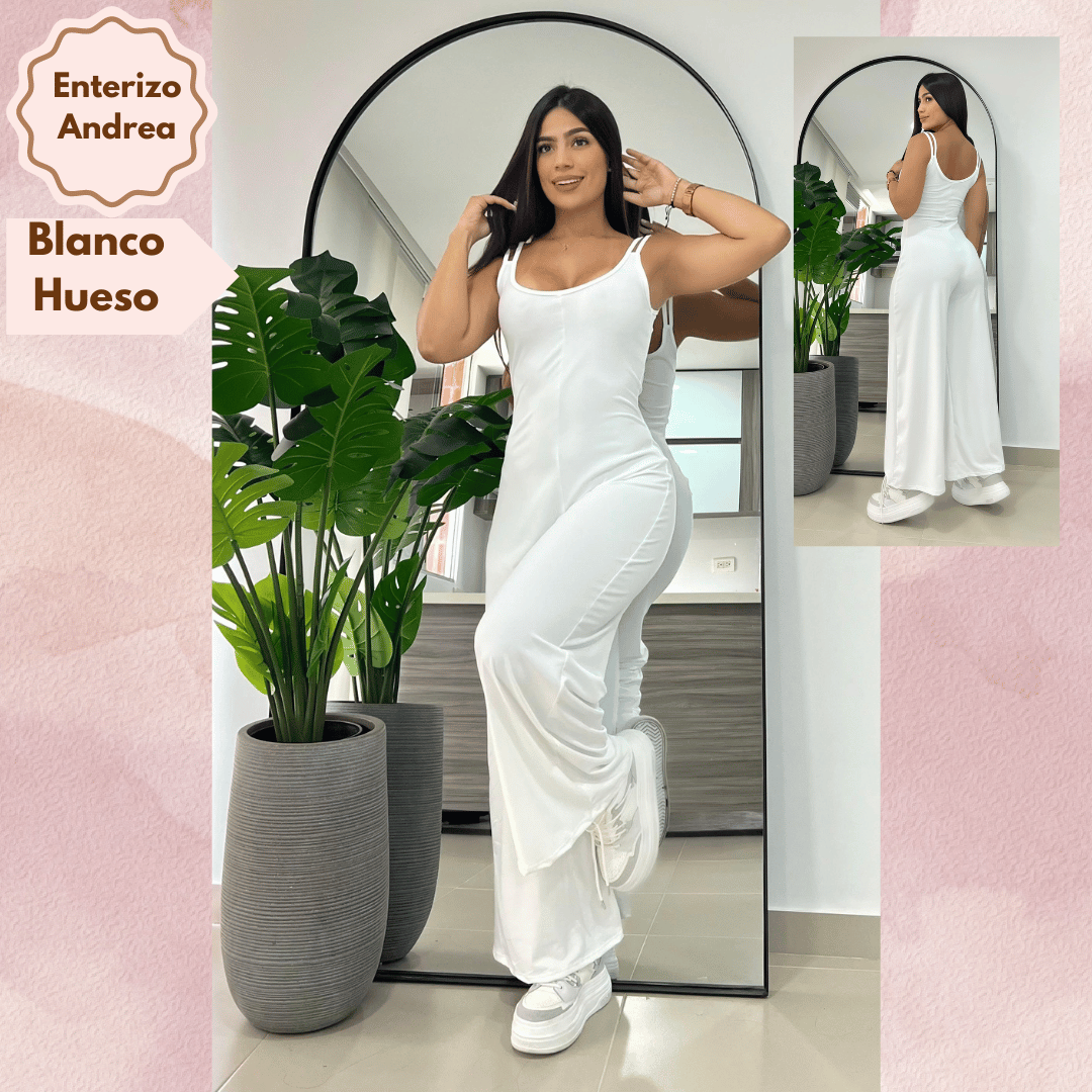 Enterizo de Caída Perfecta