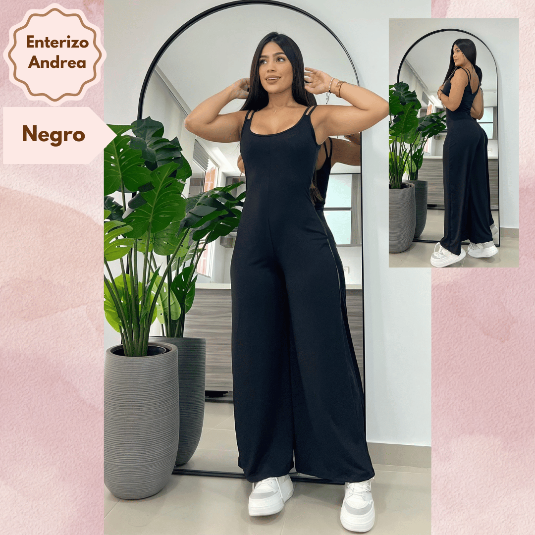 Enterizo de Caída Perfecta