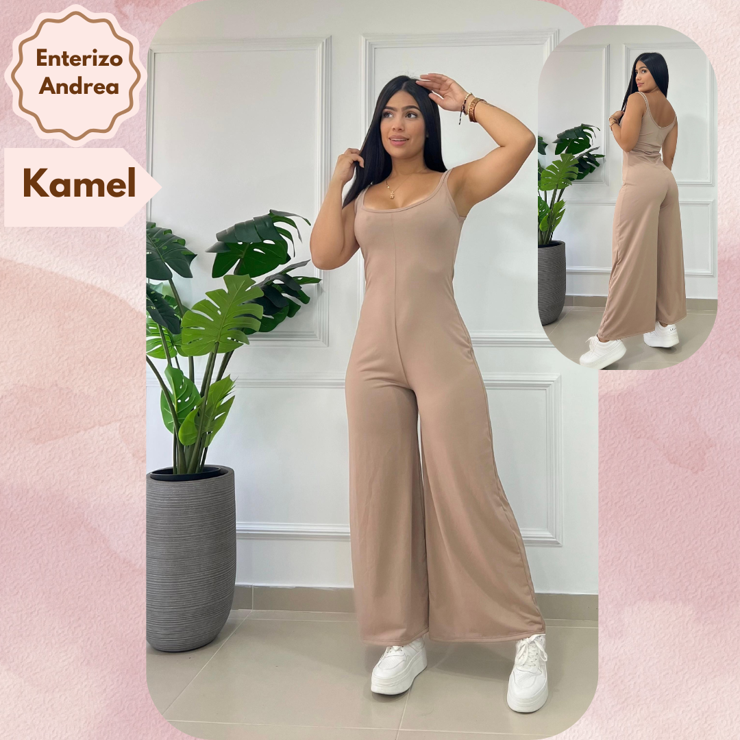 Enterizo de Caída Perfecta