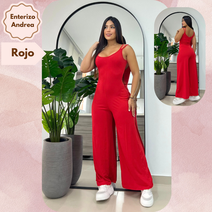 Enterizo de Caída Perfecta