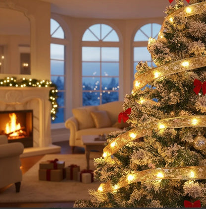 LUZ NAVIDEÑA DE CINTA 4 MTS