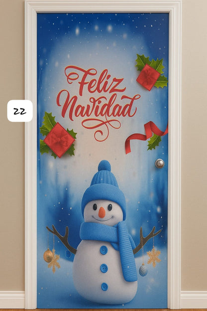 Forro Navideño – Transforma tu Entrada en Navidad