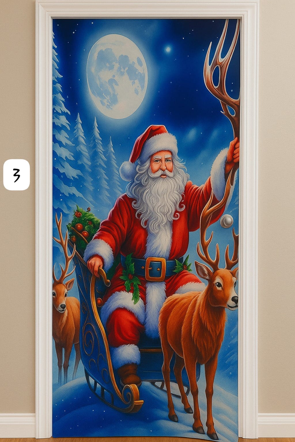 Forro Navideño – Transforma tu Entrada en Navidad