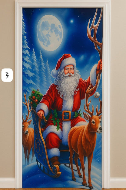 Forro Navideño – Transforma tu Entrada en Navidad