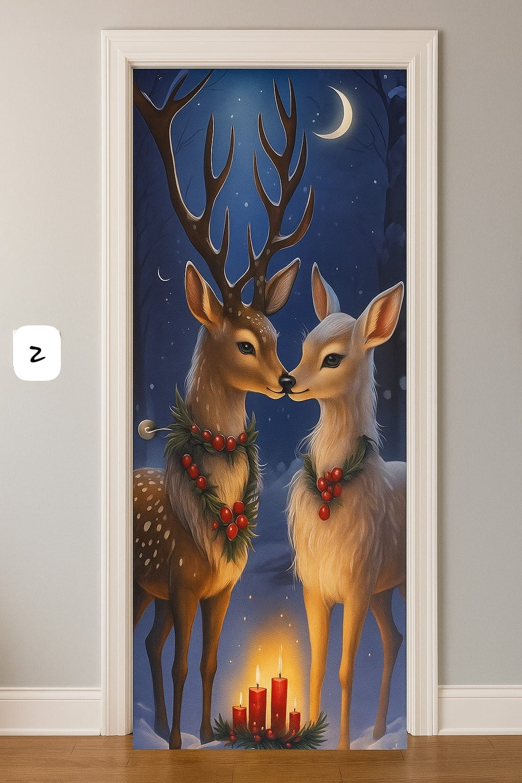 Forro Navideño – Transforma tu Entrada en Navidad