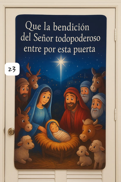 Forro Navideño – Transforma tu Entrada en Navidad