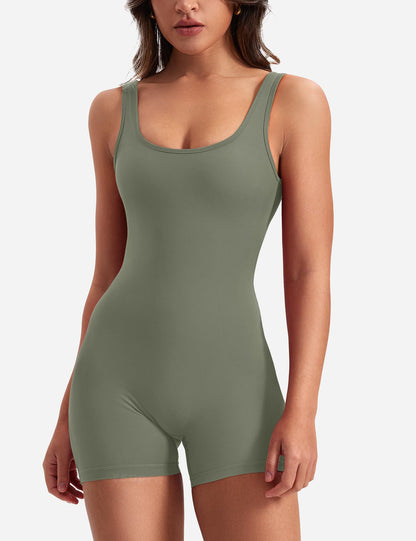 Enterizo Short en Licra Premium