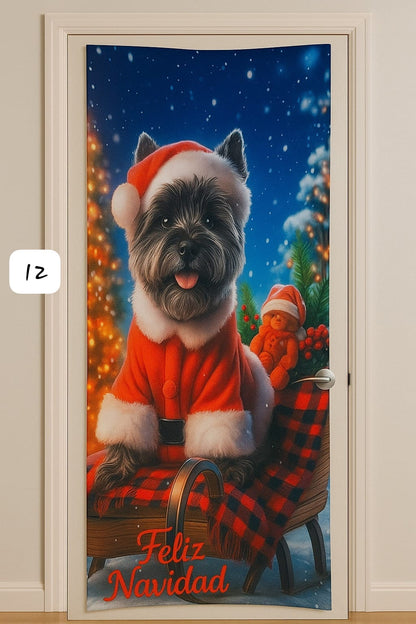 Forro Navideño – Transforma tu Entrada en Navidad