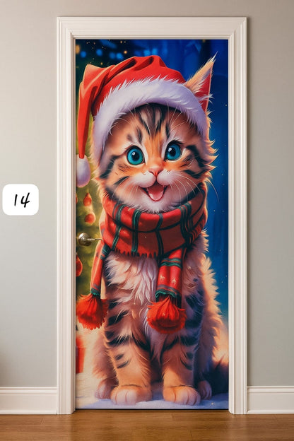 Forro Navideño – Transforma tu Entrada en Navidad