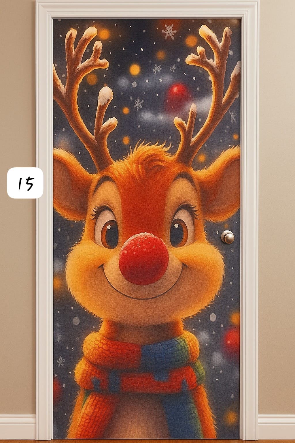 Forro Navideño – Transforma tu Entrada en Navidad