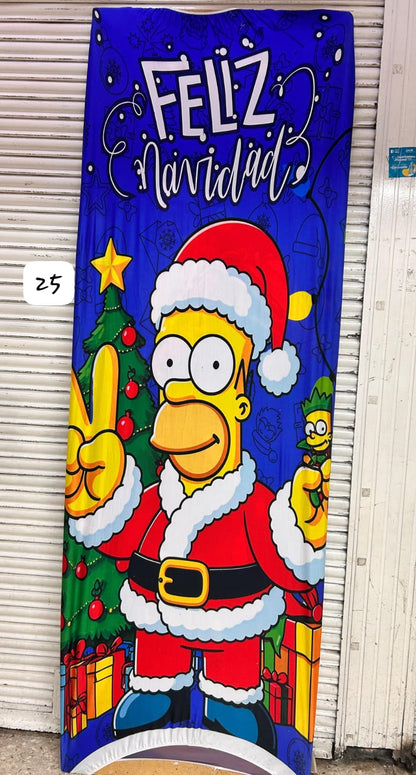 Forro Navideño – Transforma tu Entrada en Navidad