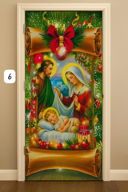 Forro Navideño – Transforma tu Entrada en Navidad