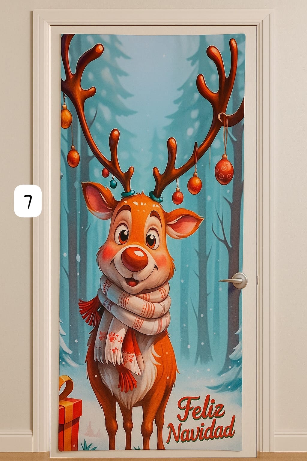 Forro Navideño – Transforma tu Entrada en Navidad