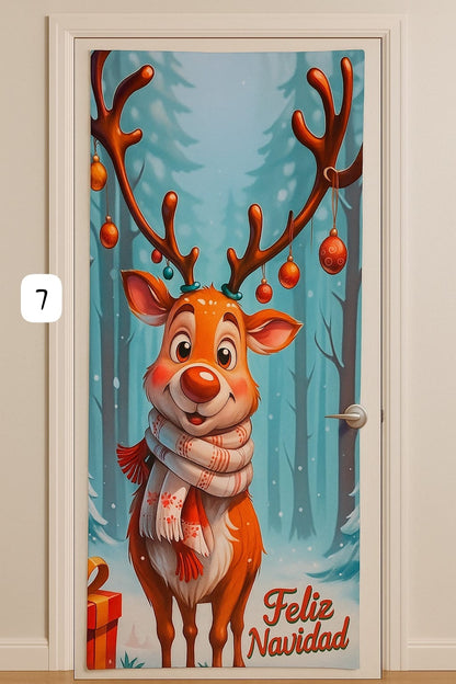 Forro Navideño – Transforma tu Entrada en Navidad