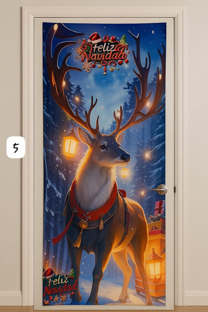 Forro Navideño – Transforma tu Entrada en Navidad