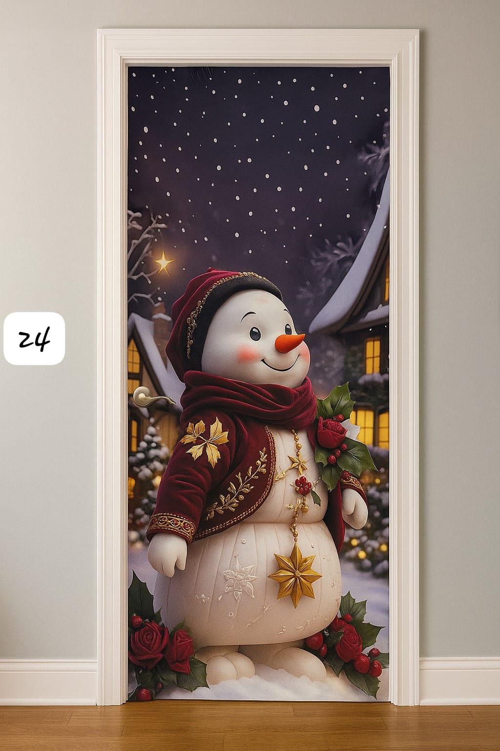 Forro Navideño – Transforma tu Entrada en Navidad