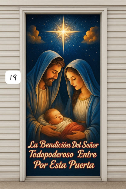 Forro Navideño – Transforma tu Entrada en Navidad