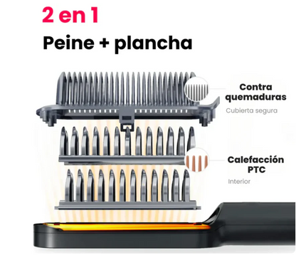 BeautyFlow 2-in-1 – Del Frizz al Flow en Un Solo Movimiento
