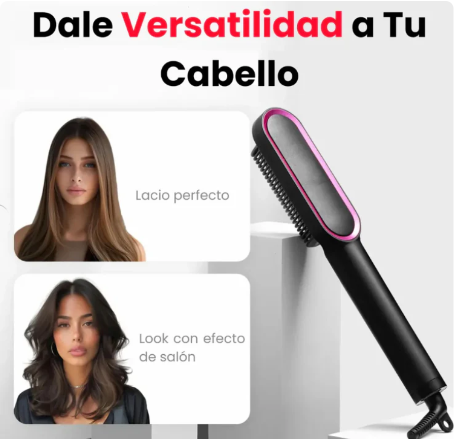 BeautyFlow 2-in-1 – Del Frizz al Flow en Un Solo Movimiento