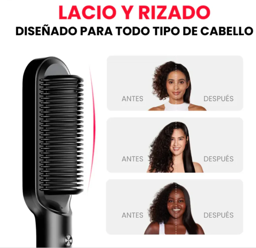 BeautyFlow 2-in-1 – Del Frizz al Flow en Un Solo Movimiento