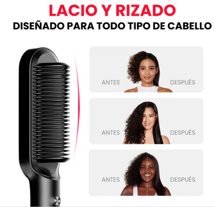 BeautyFlow 2-in-1 – Del Frizz al Flow en Un Solo Movimiento