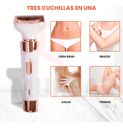 Depiladora 4 En 1 | Nueva piel. Nueva energía. Nueva tú.