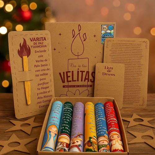 Kit Tradicional de Bendiciones