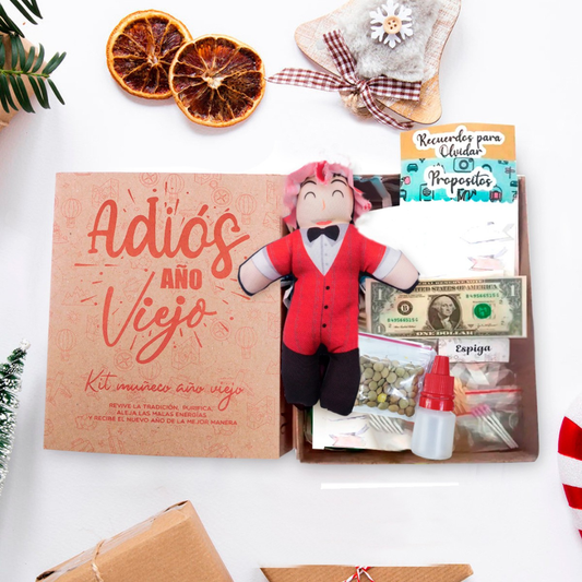 Ritual del Año Nuevo – Kit Año Viejo