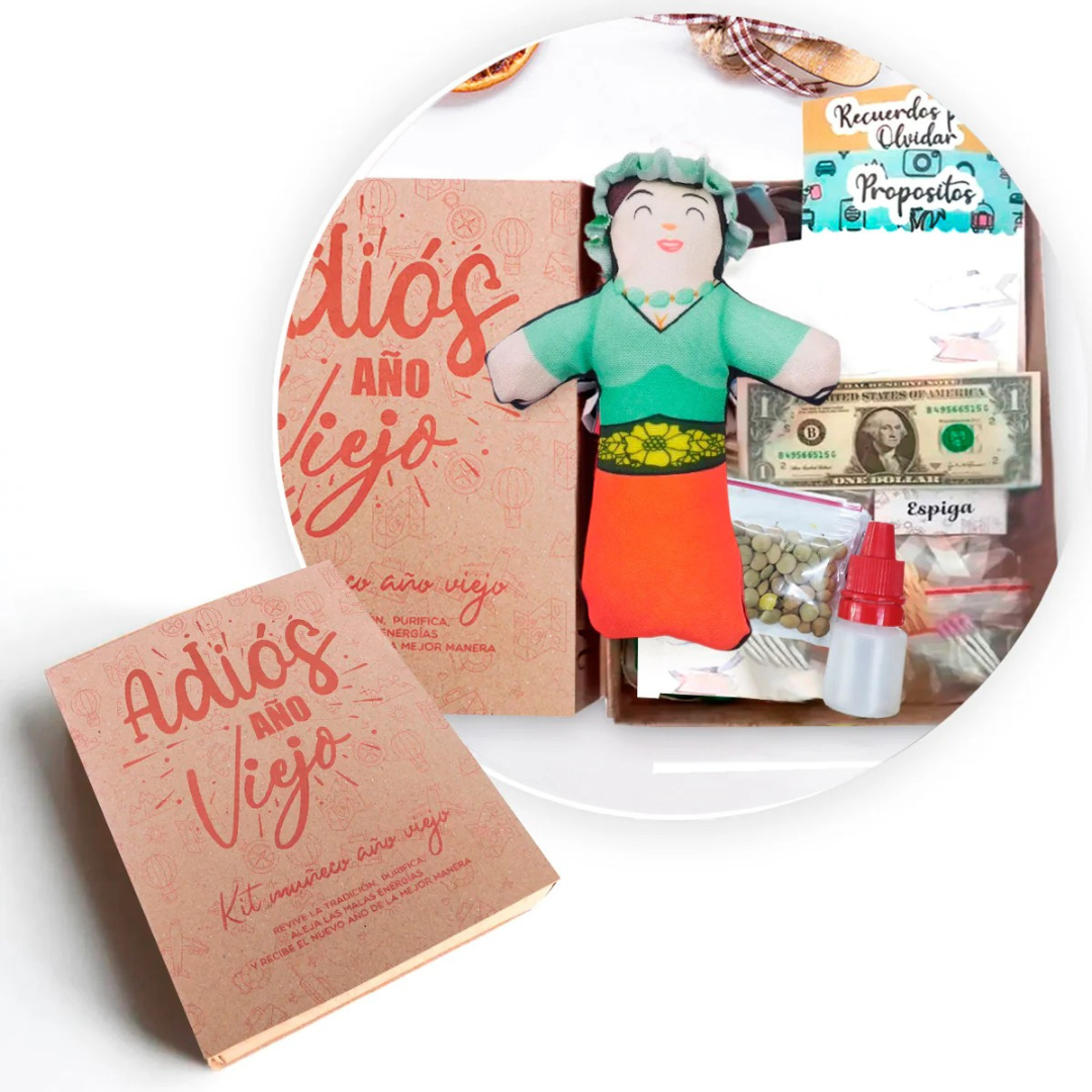 Ritual del Año Nuevo – Kit Año Viejo