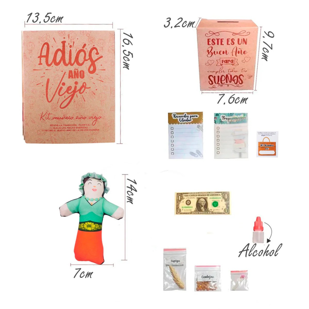 Ritual del Año Nuevo – Kit Año Viejo