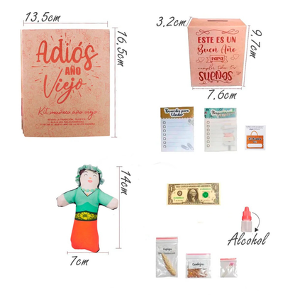 Ritual del Año Nuevo – Kit Año Viejo