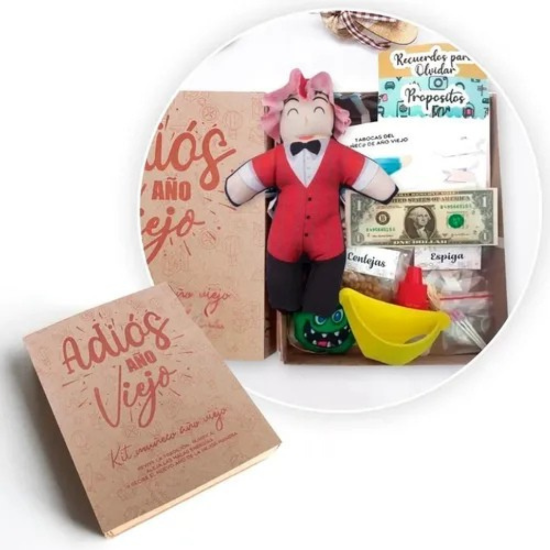 Ritual del Año Nuevo – Kit Año Viejo
