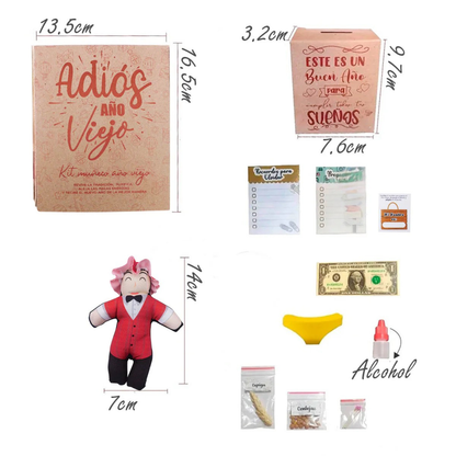 Ritual del Año Nuevo – Kit Año Viejo