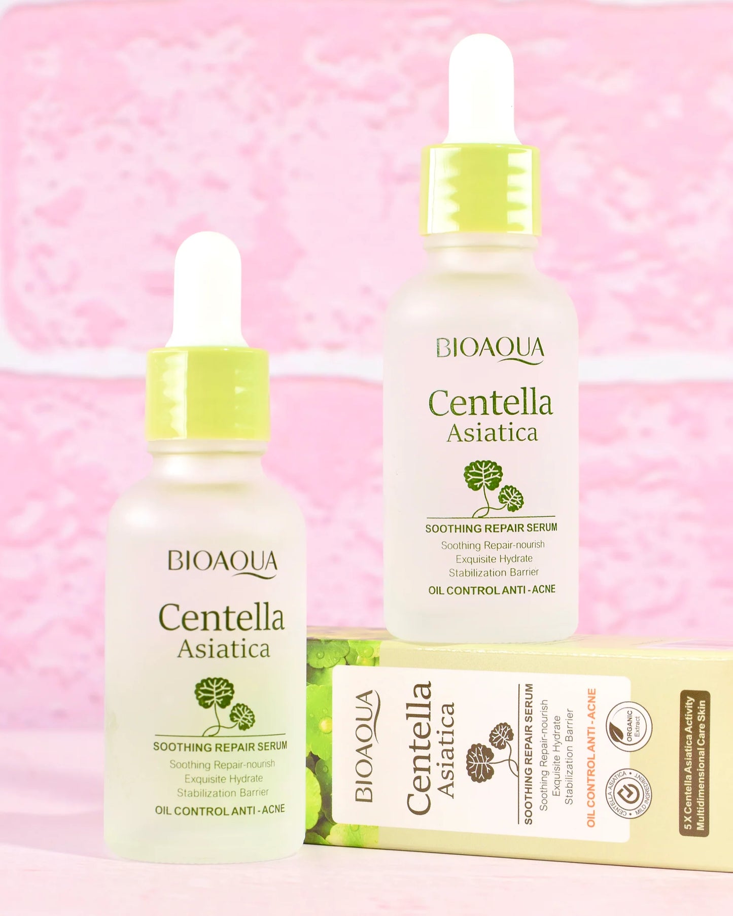 KIT CENTELLA BIOAQUA CAJA DE LUJO