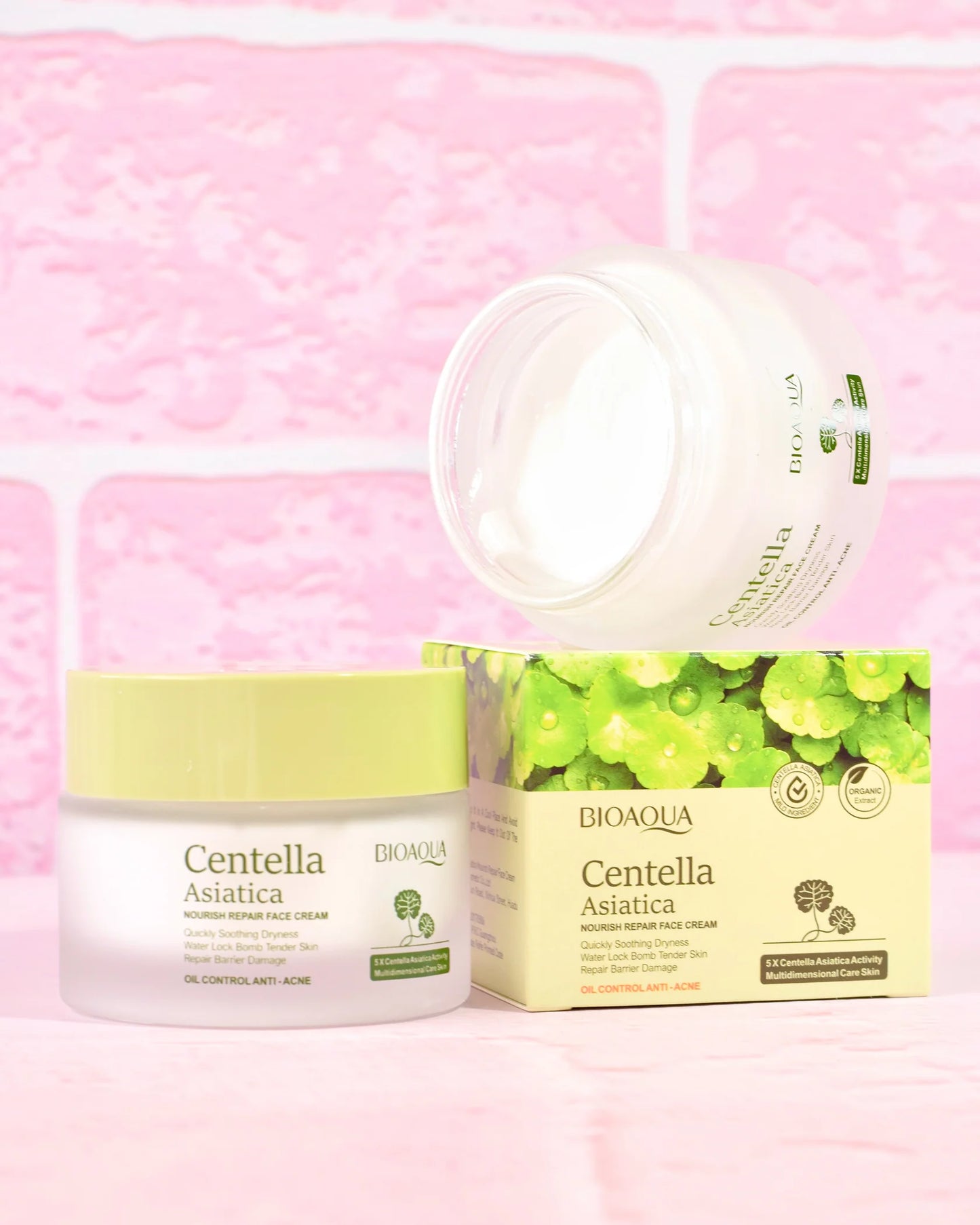 KIT CENTELLA BIOAQUA CAJA DE LUJO