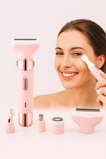 Depiladora 4 En 1 | Nueva piel. Nueva energía. Nueva tú.