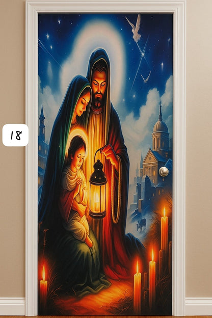 Forro Navideño – Transforma tu Entrada en Navidad