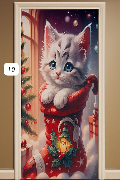 Forro Navideño – Transforma tu Entrada en Navidad