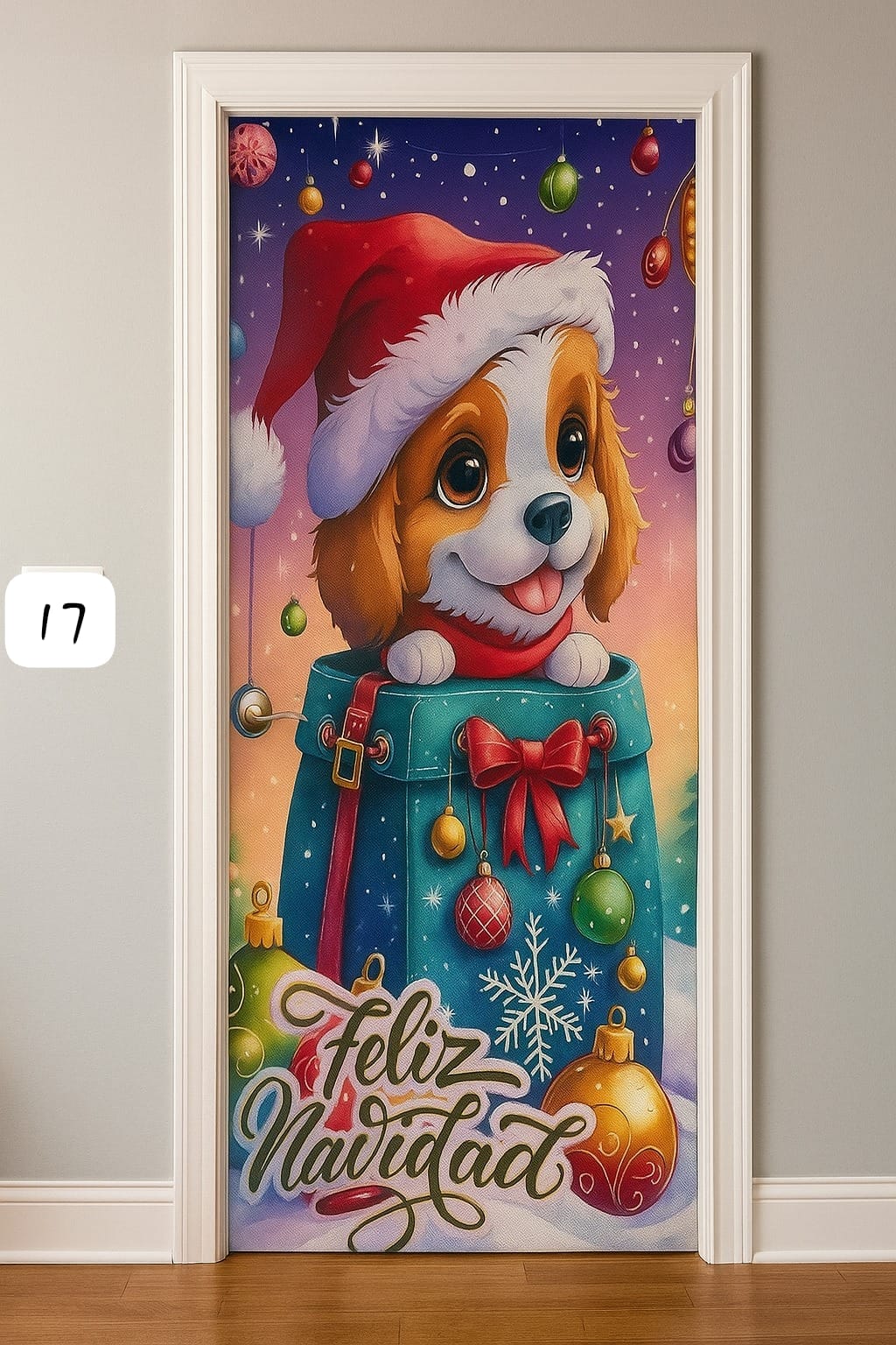 Forro Navideño – Transforma tu Entrada en Navidad