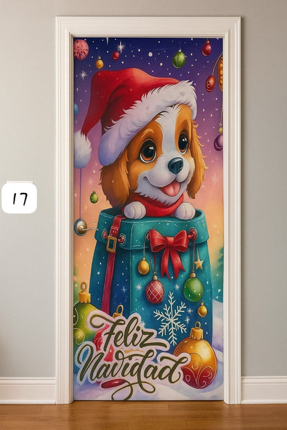 Forro Navideño – Transforma tu Entrada en Navidad