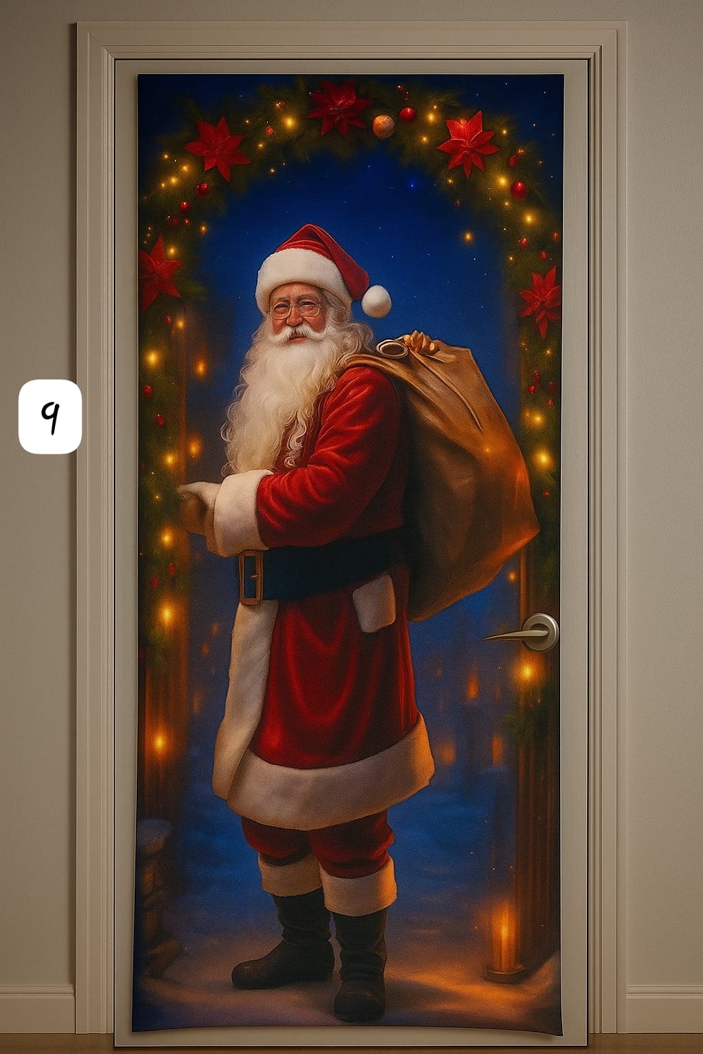 Forro Navideño – Transforma tu Entrada en Navidad